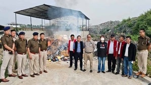 Drugs valued at Rs 34.82 crore destroyed in Nagaland